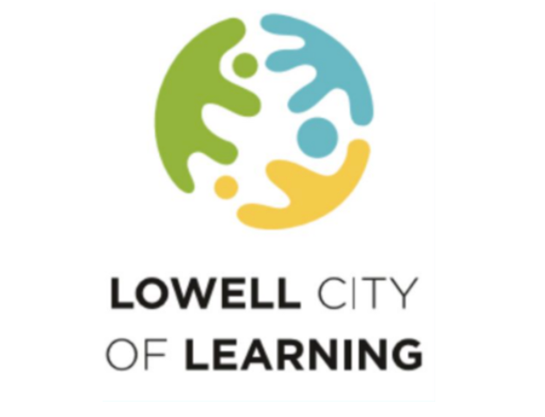 Lowell City of Learning Logo